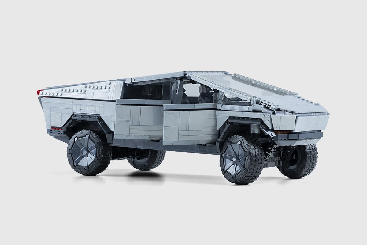 Mattel Mega Tesla Cybertruck: Exclusive 